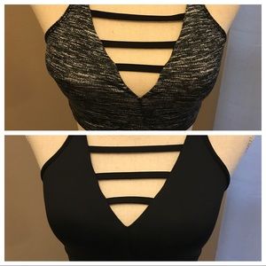 2 Victoria’s Secret Sport Bras